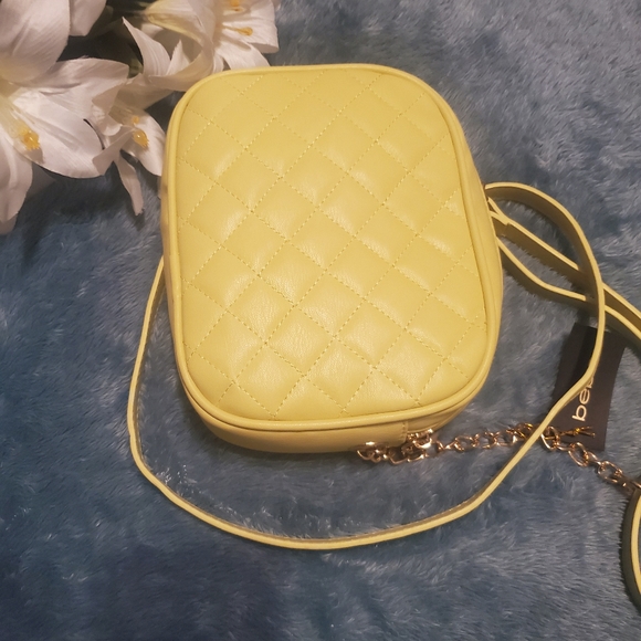 SOLD New Bebe Multi Quilt Camera Crossbody Bag - Picture 7 of 10